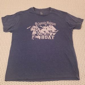 Gap Captain Morgan I'm on a Boat Tee